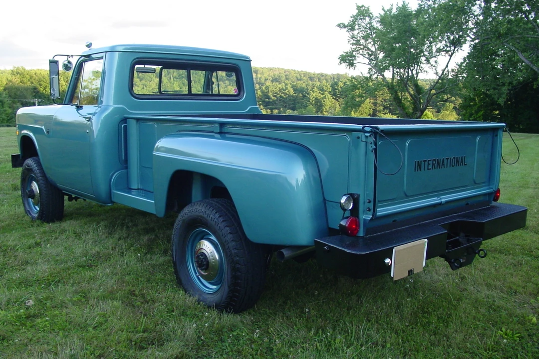 1971 International Harvester Pickup - Image 5 of 31