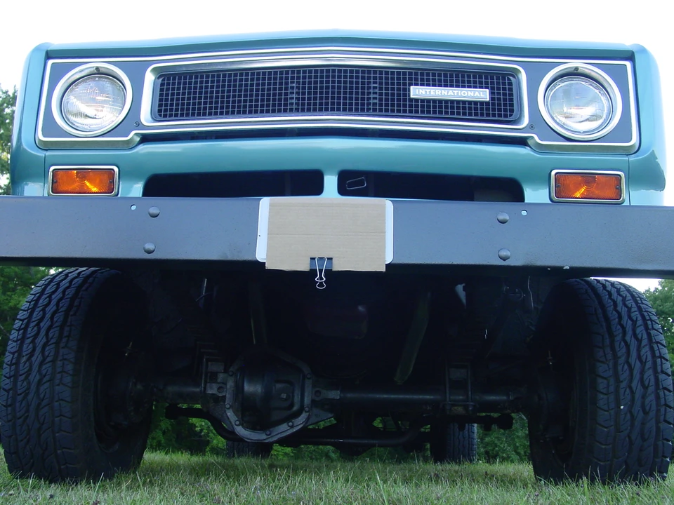 1971 International Harvester Pickup - Image 14 of 31