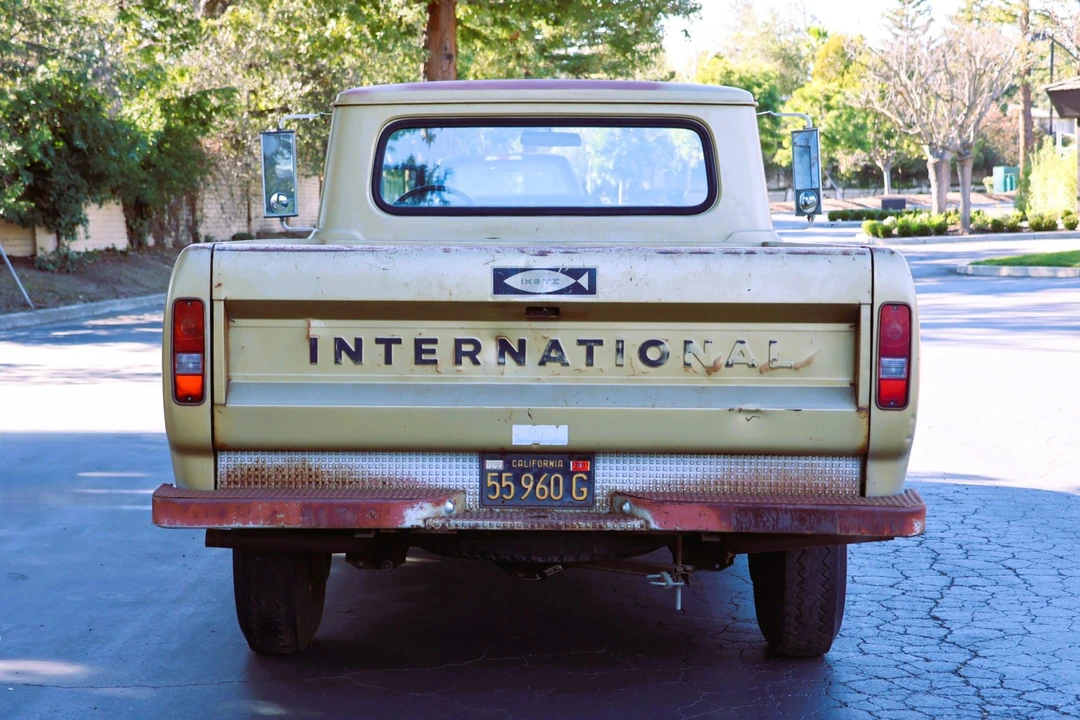 1971 International Harvester Pickup - Image 13 of 31