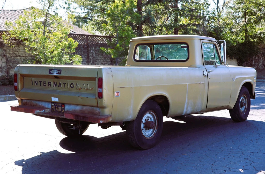 1971 International Harvester Pickup - Image 10 of 31