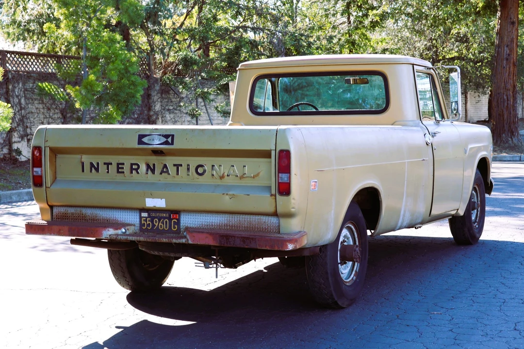 1971 International Harvester Pickup - Image 11 of 31