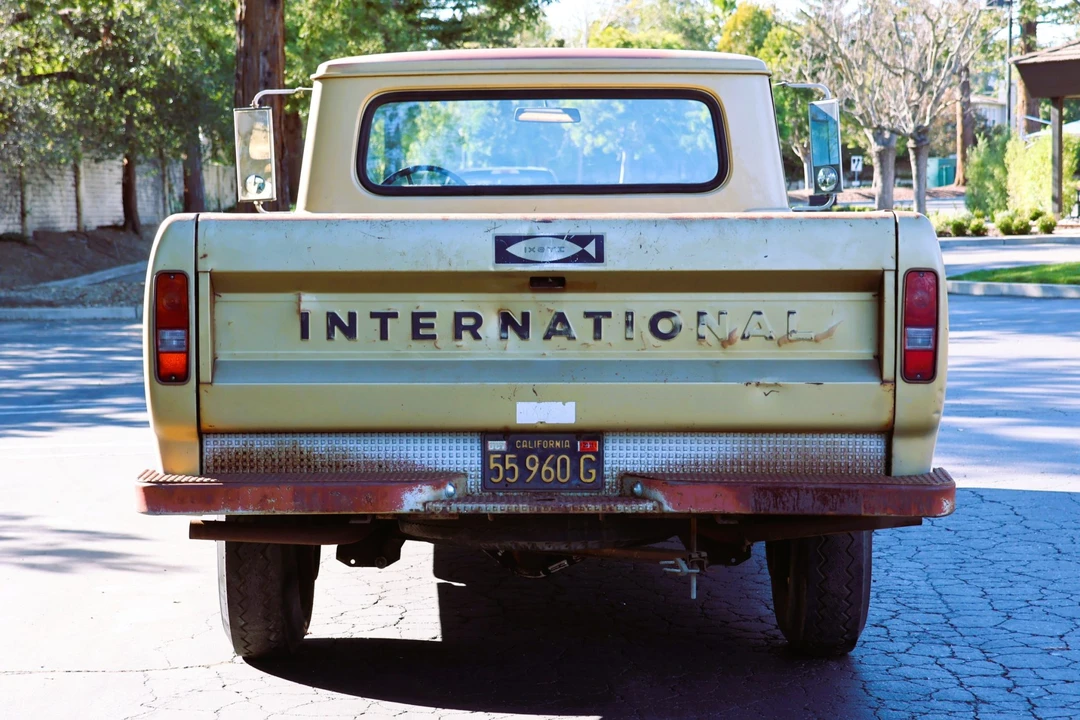 1971 International Harvester Pickup - Image 12 of 31