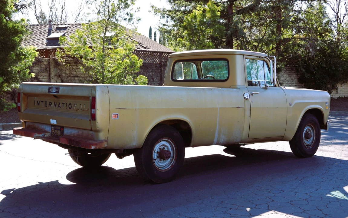 1971 International Harvester Pickup - Image 9 of 31