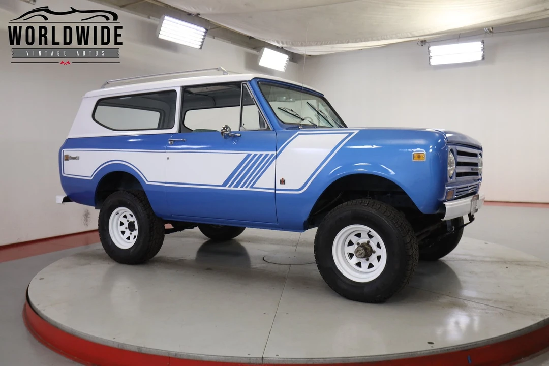 1971 International Harvester Scout - Image 2 of 12