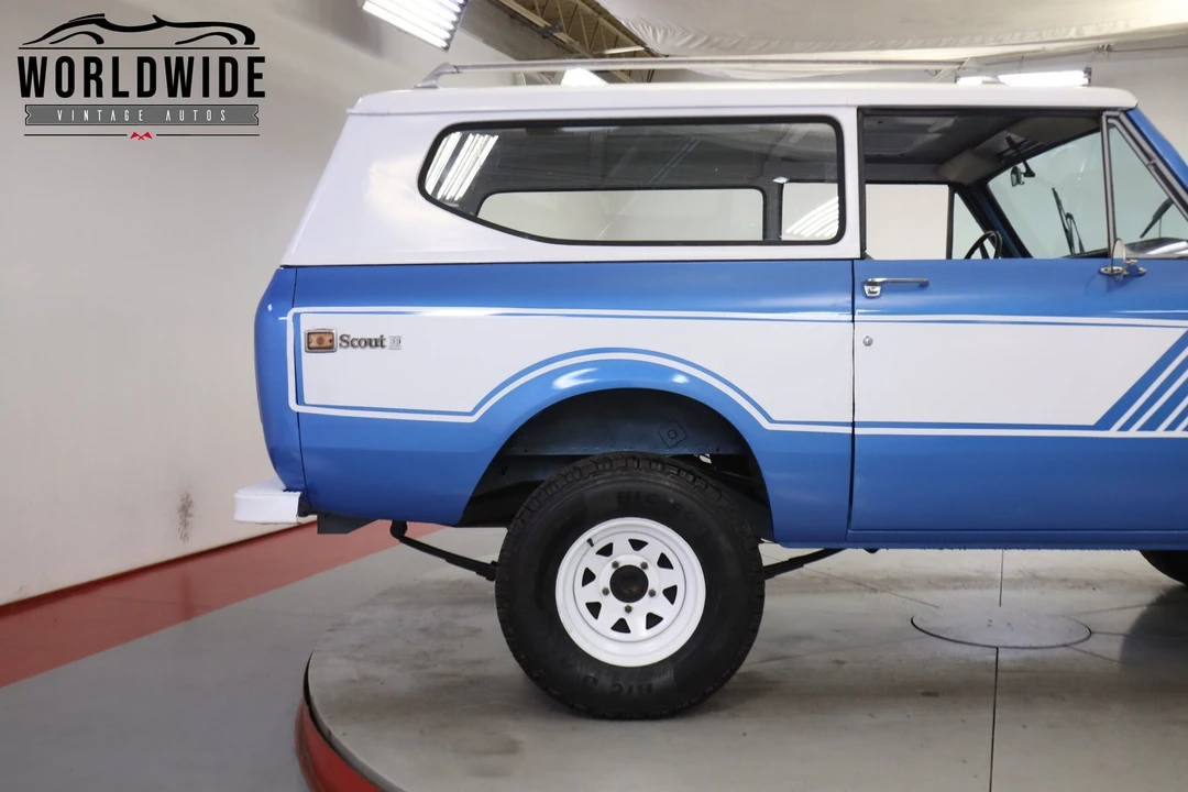 1971 International Harvester Scout - Image 9 of 12