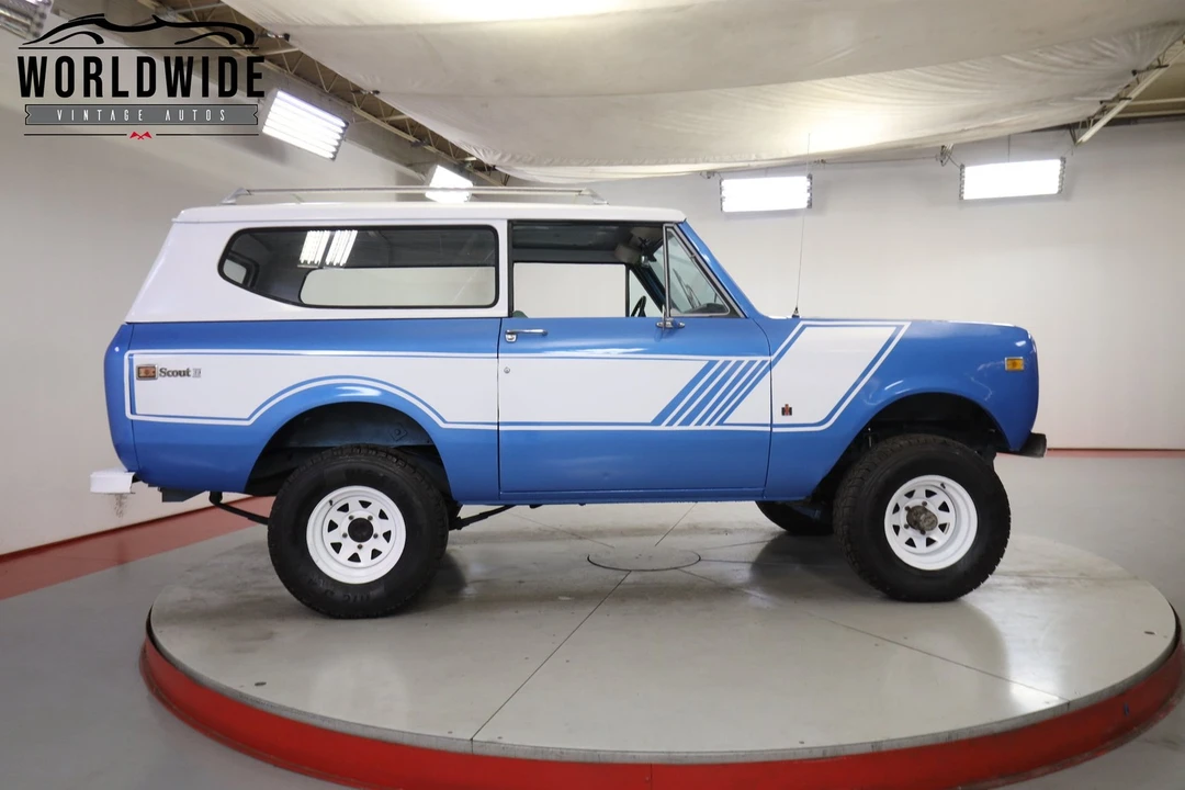1971 International Harvester Scout - Image 4 of 12