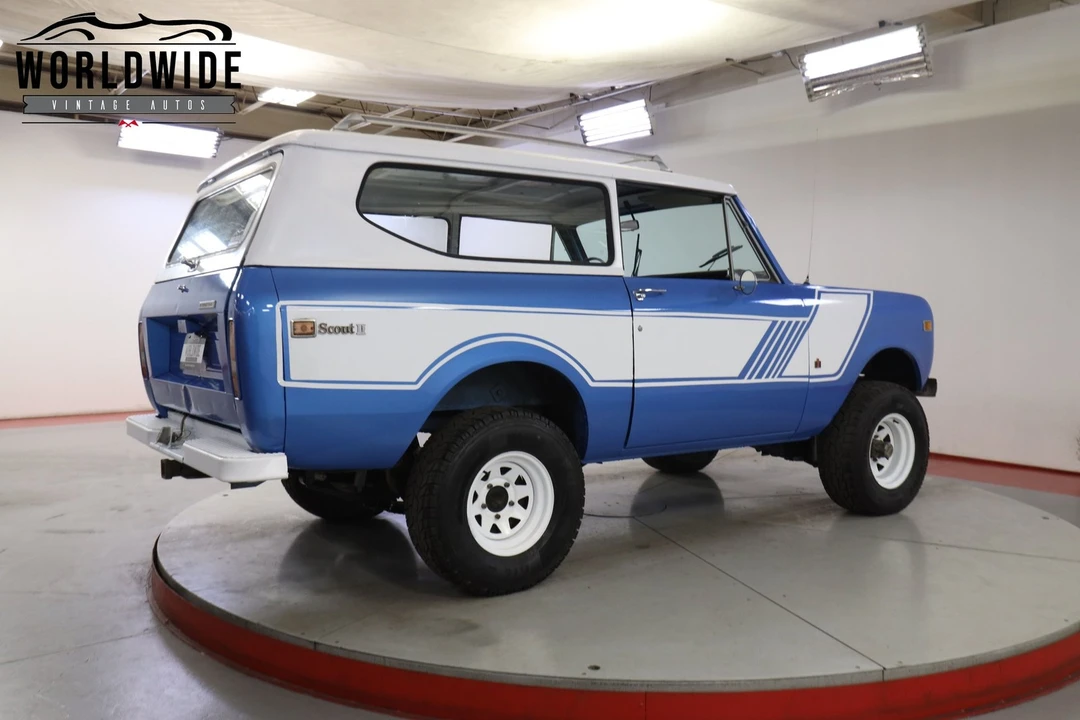 1971 International Harvester Scout - Image 6 of 12