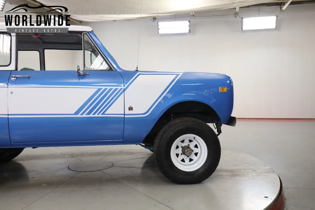 1971 International Harvester Scout - Image 8 of 12