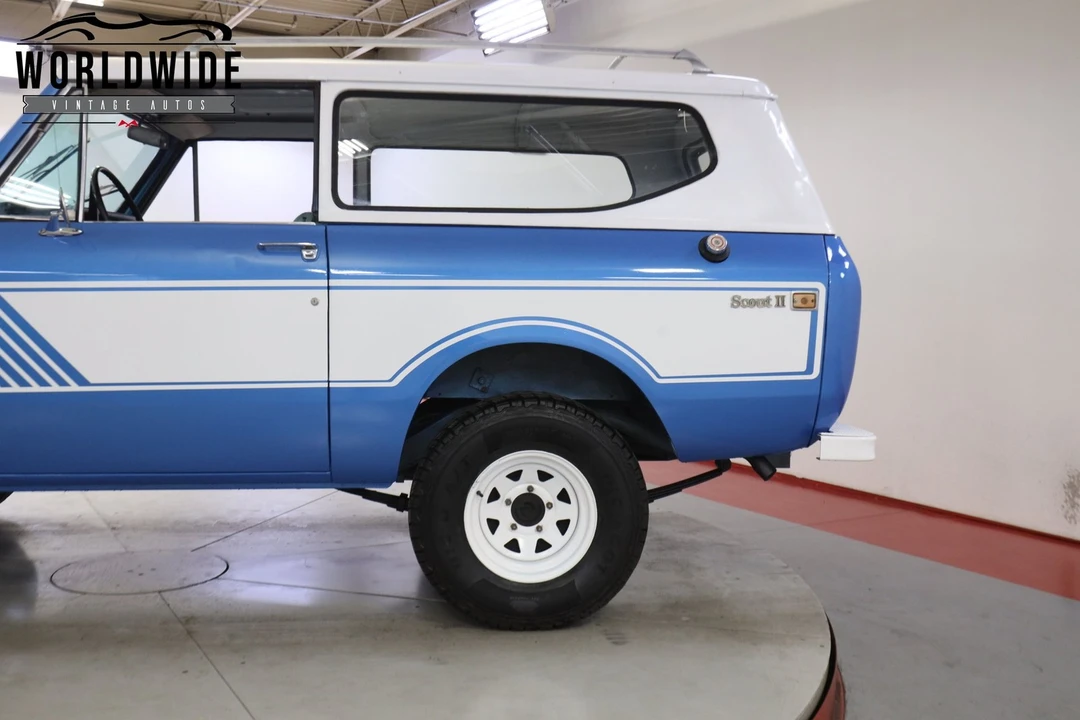 1971 International Harvester Scout - Image 10 of 12