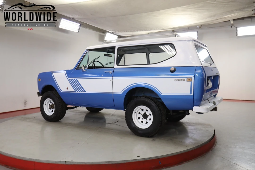 1971 International Harvester Scout - Image 5 of 12