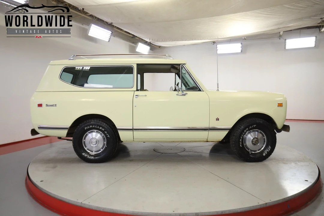 1971 International Harvester Scout - Image 4 of 12