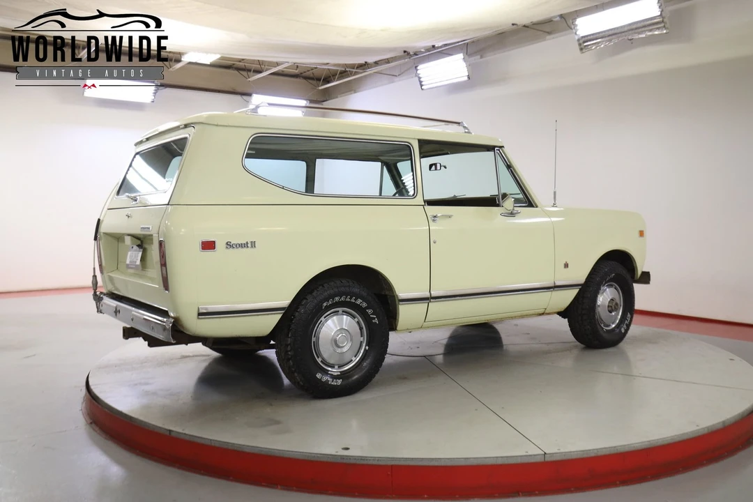 1971 International Harvester Scout - Image 6 of 12
