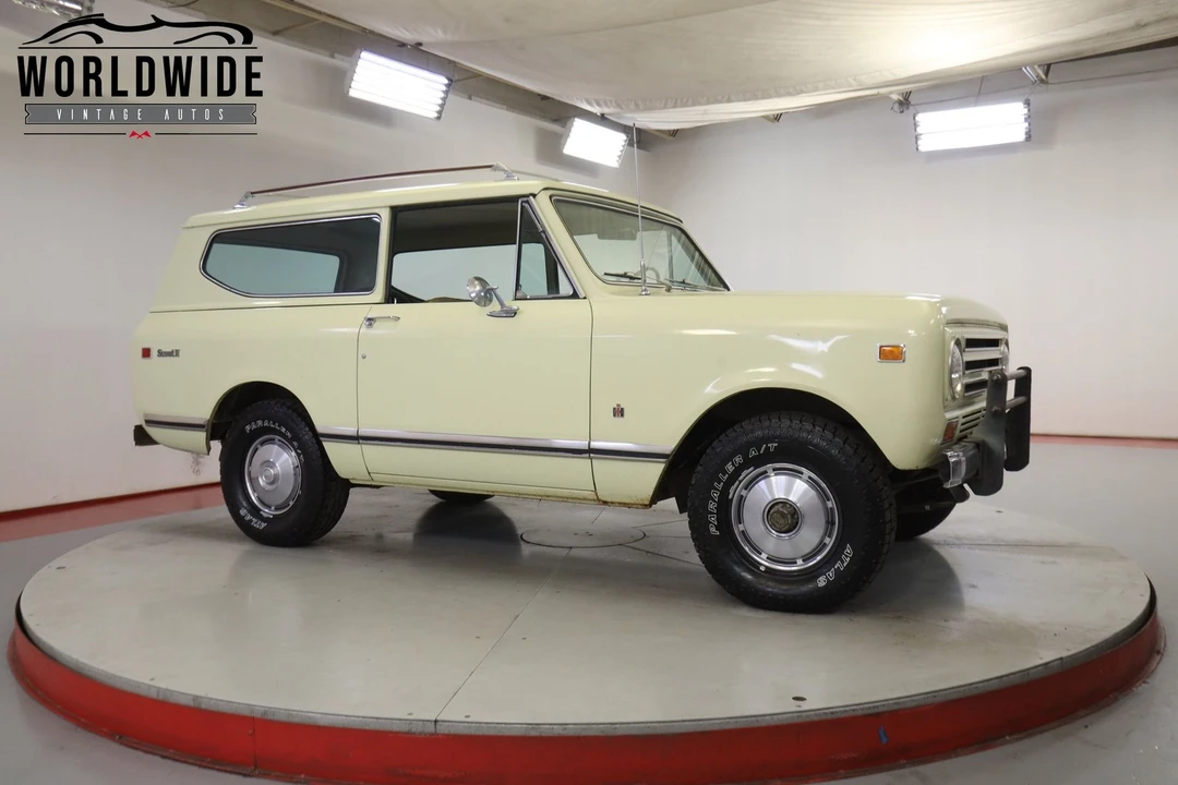 1971 International Harvester Scout - Image 2 of 12
