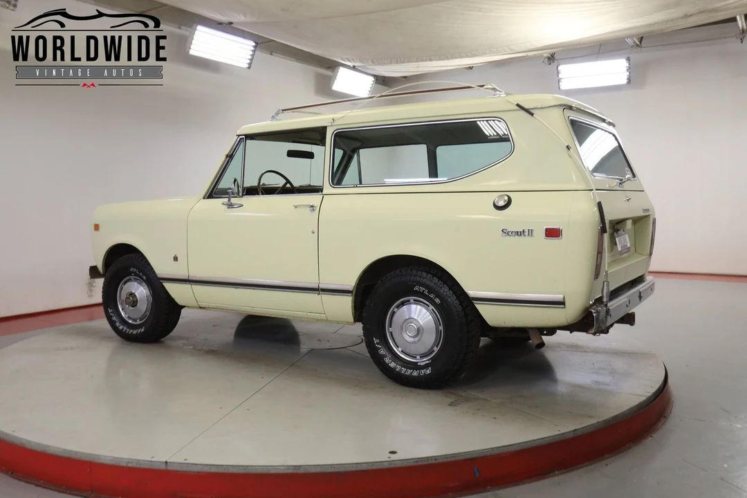 1971 International Harvester Scout - Image 5 of 12