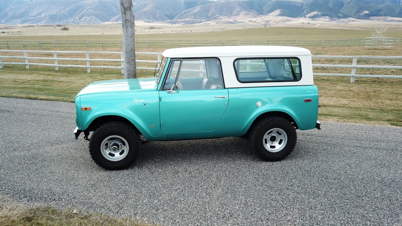 1971 International Harvester Scout - Image 21 of 30