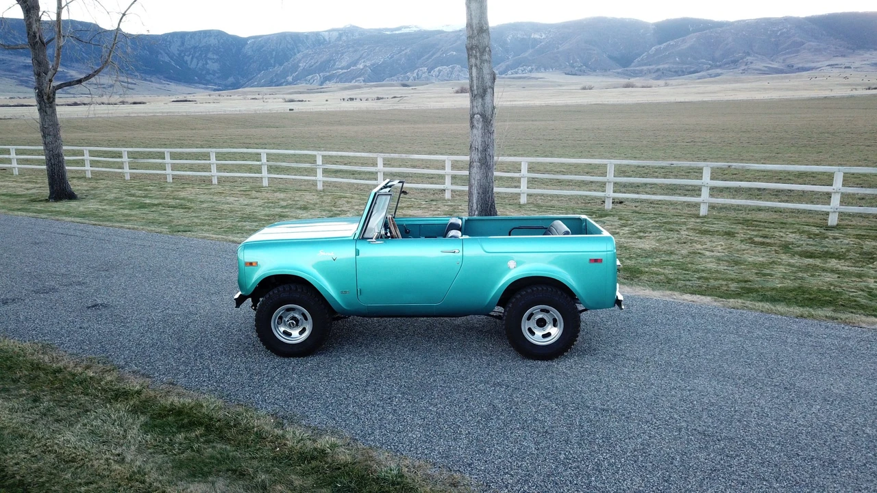 1971 International Harvester Scout - Image 2 of 30