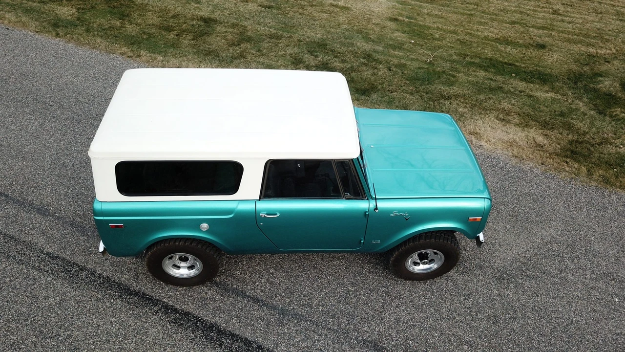 1971 International Harvester Scout - Image 30 of 30
