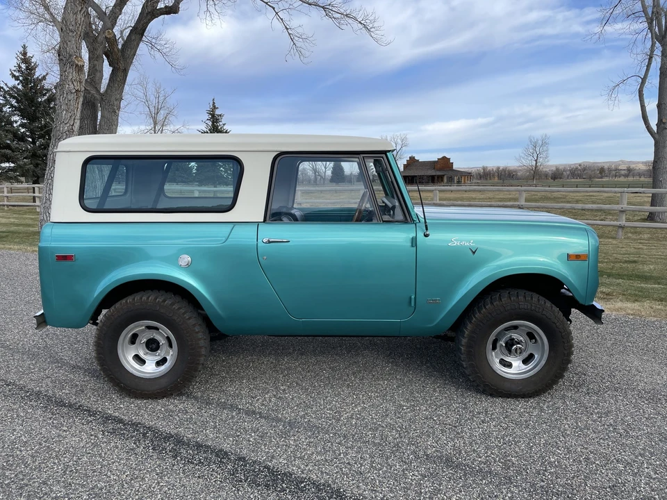 1971 International Harvester Scout - Image 29 of 30