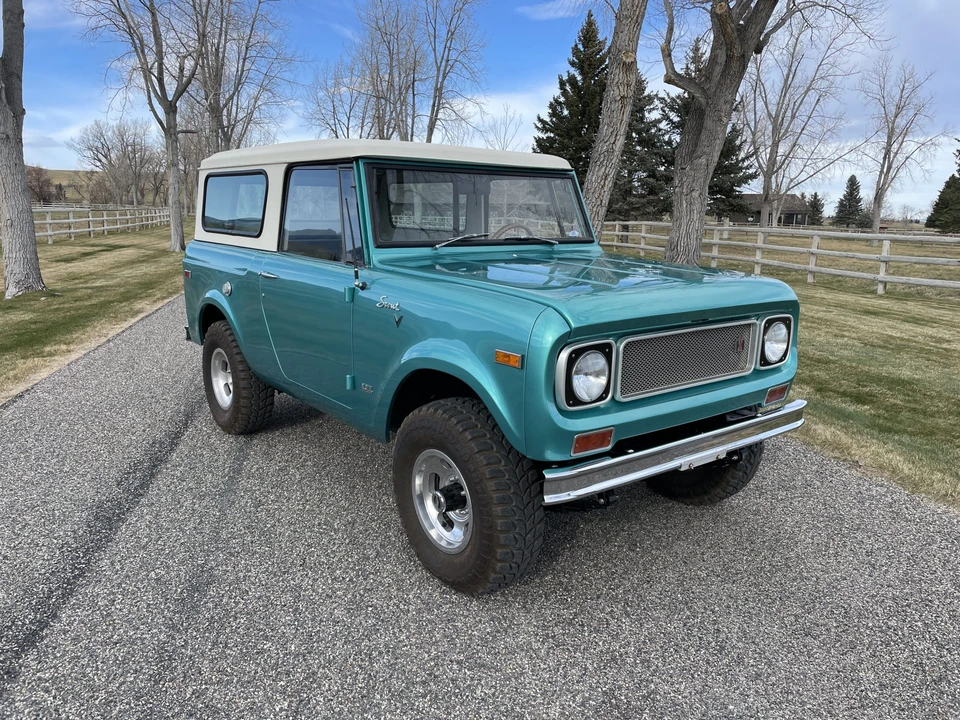 1971 International Harvester Scout - Image 26 of 30
