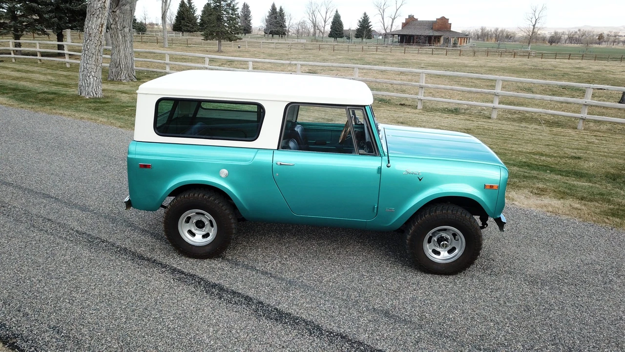 1971 International Harvester Scout - Image 28 of 30