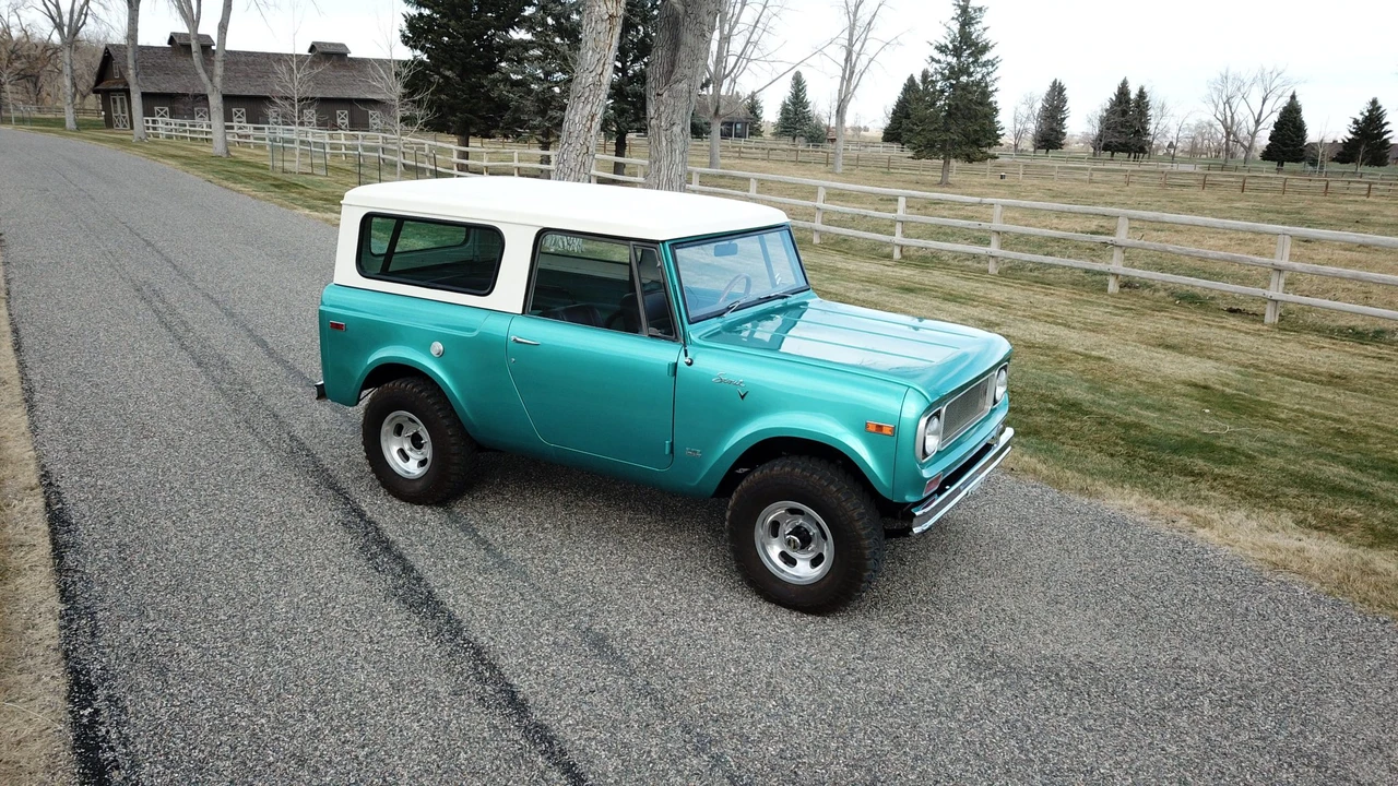 1971 International Harvester Scout - Image 27 of 30
