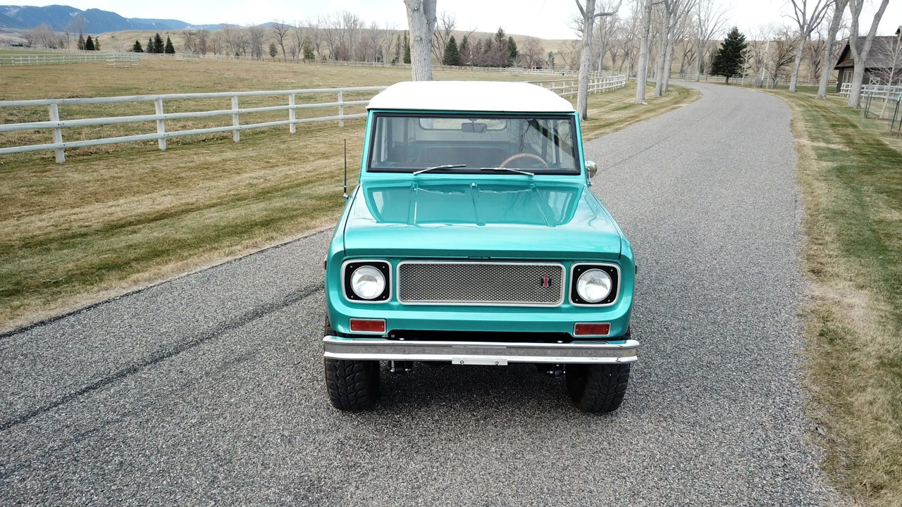 1971 International Harvester Scout - Image 25 of 30