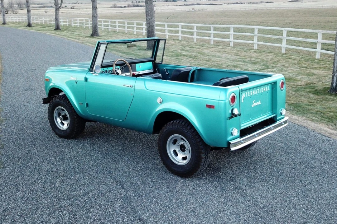 1971 International Harvester Scout - Image 17 of 30