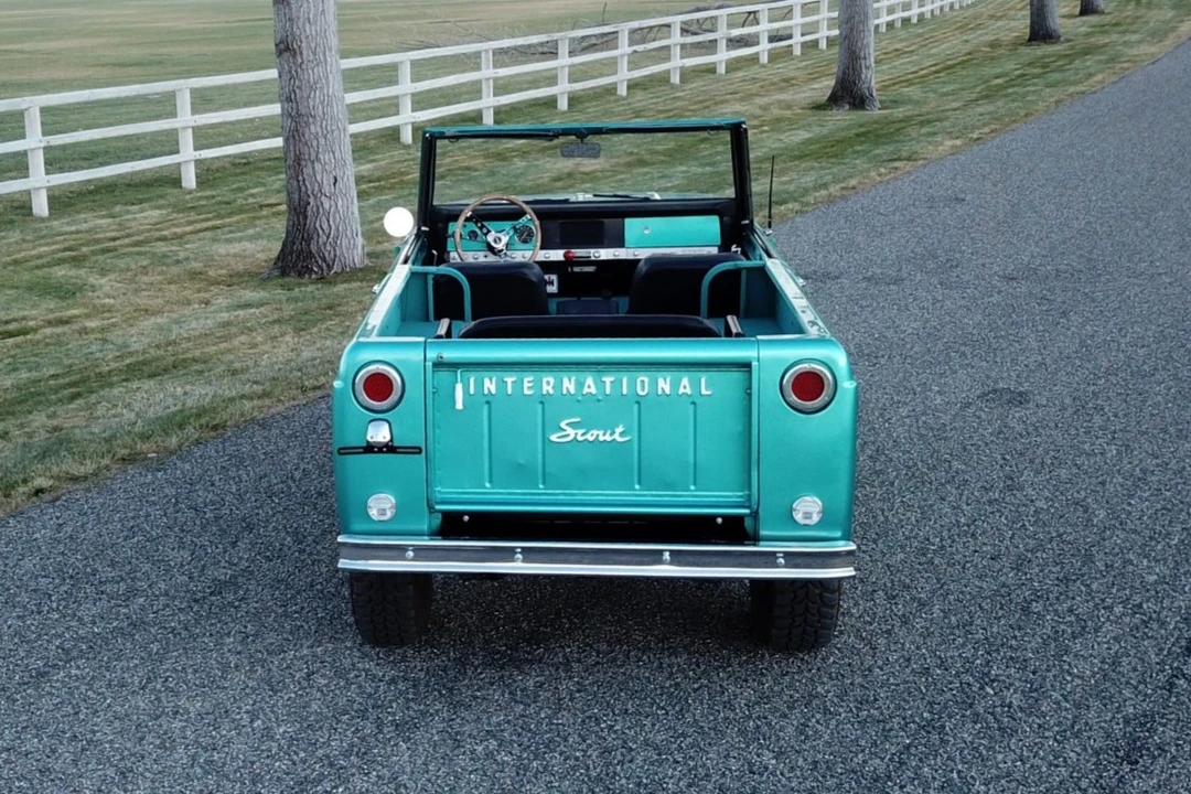 1971 International Harvester Scout - Image 16 of 30