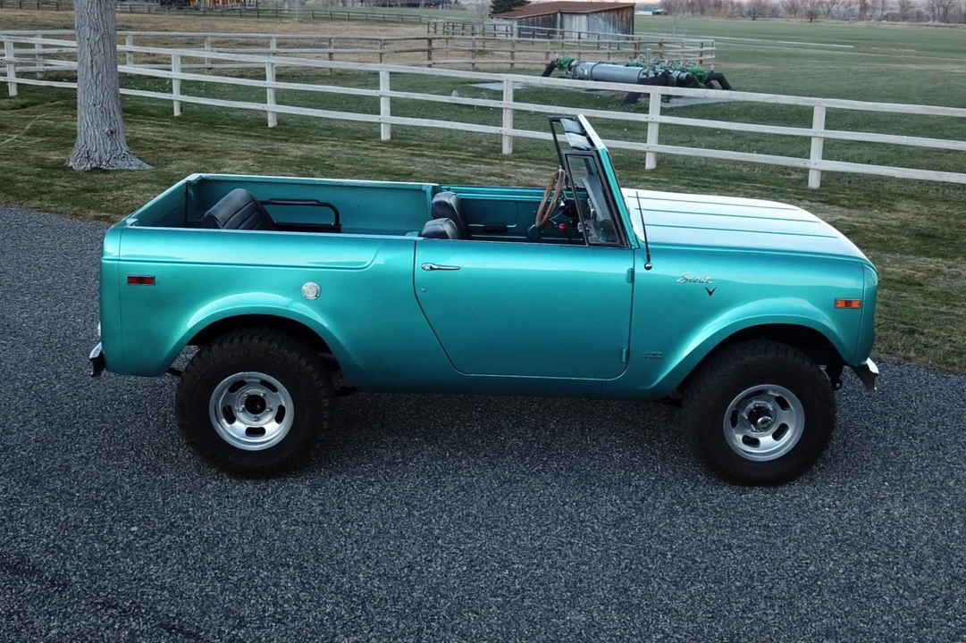 1971 International Harvester Scout - Image 11 of 30