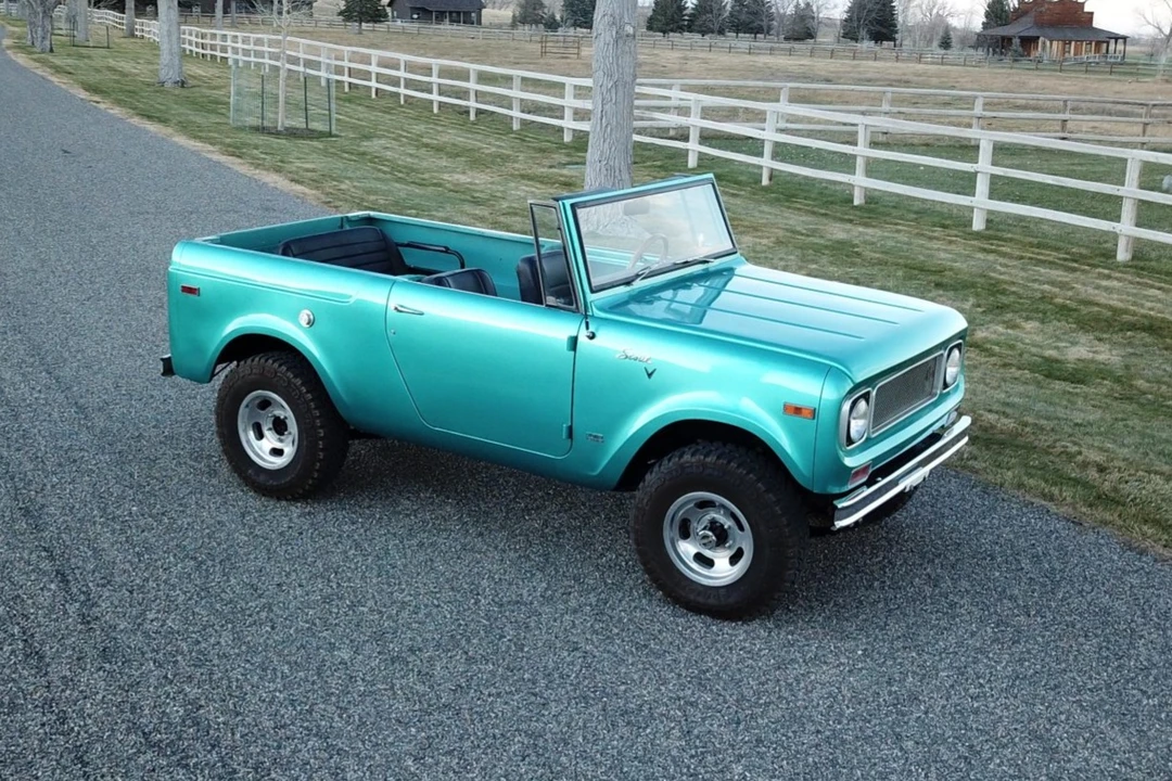 1971 International Harvester Scout - Image 9 of 30