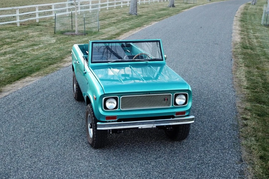 1971 International Harvester Scout - Image 8 of 30