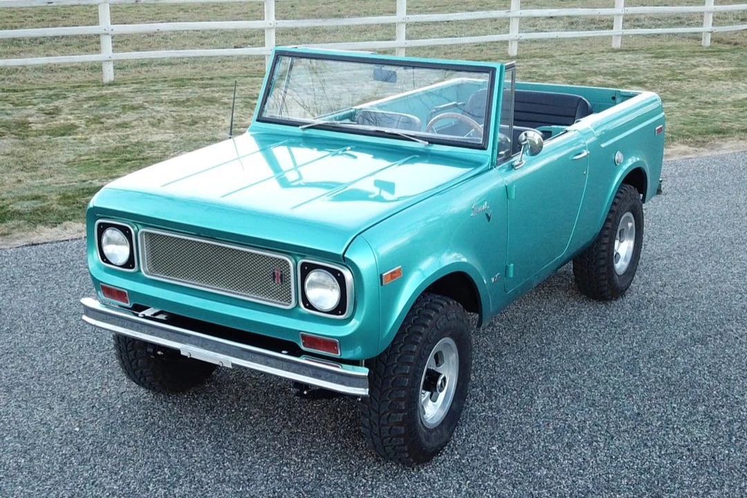 1971 International Harvester Scout - Image 5 of 30