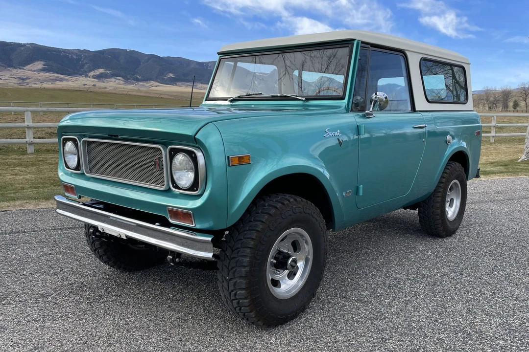 1971 International Harvester Scout - Image 22 of 30