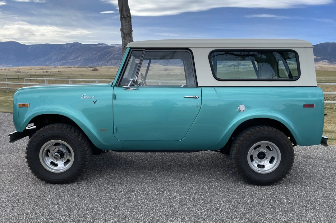 1971 International Harvester Scout - Image 20 of 30