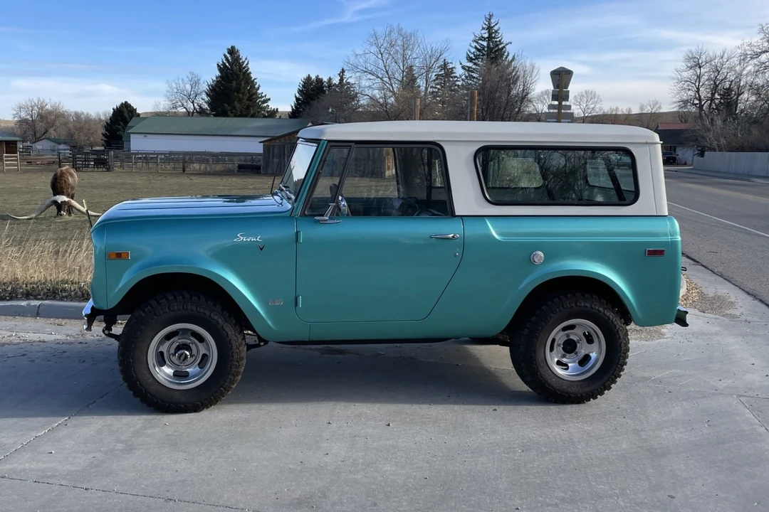 1971 International Harvester Scout - Image 19 of 30