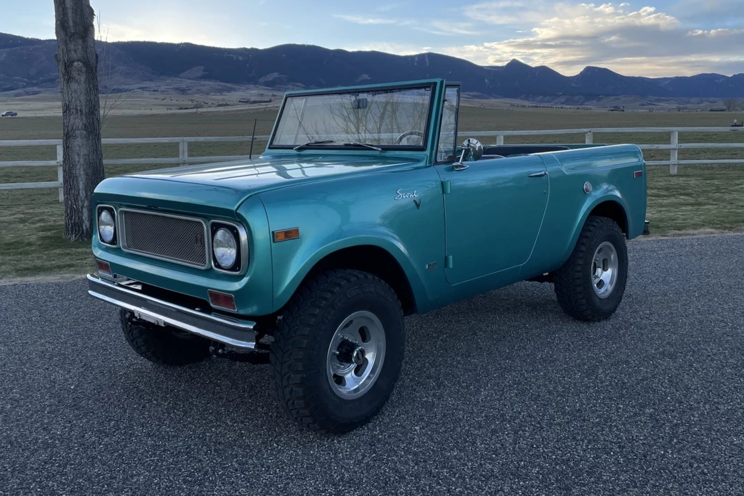 1971 International Harvester Scout - Image 4 of 30