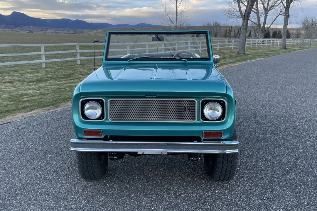 1971 International Harvester Scout - Image 6 of 30
