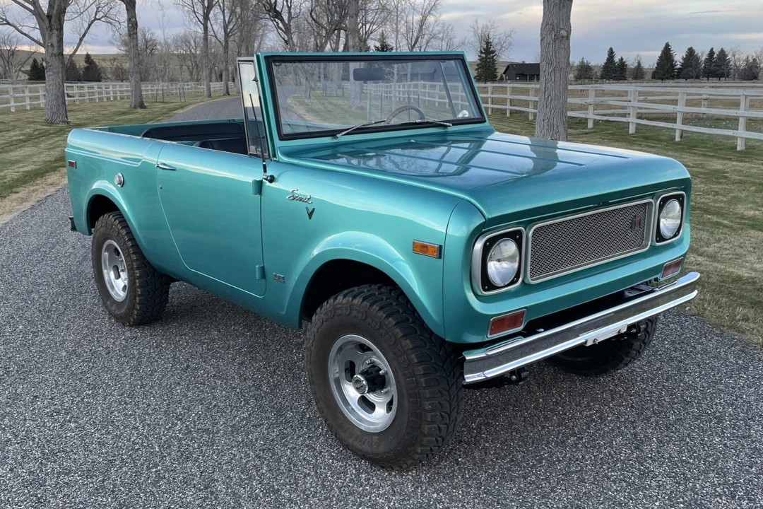 1971 International Harvester Scout - Image 10 of 30