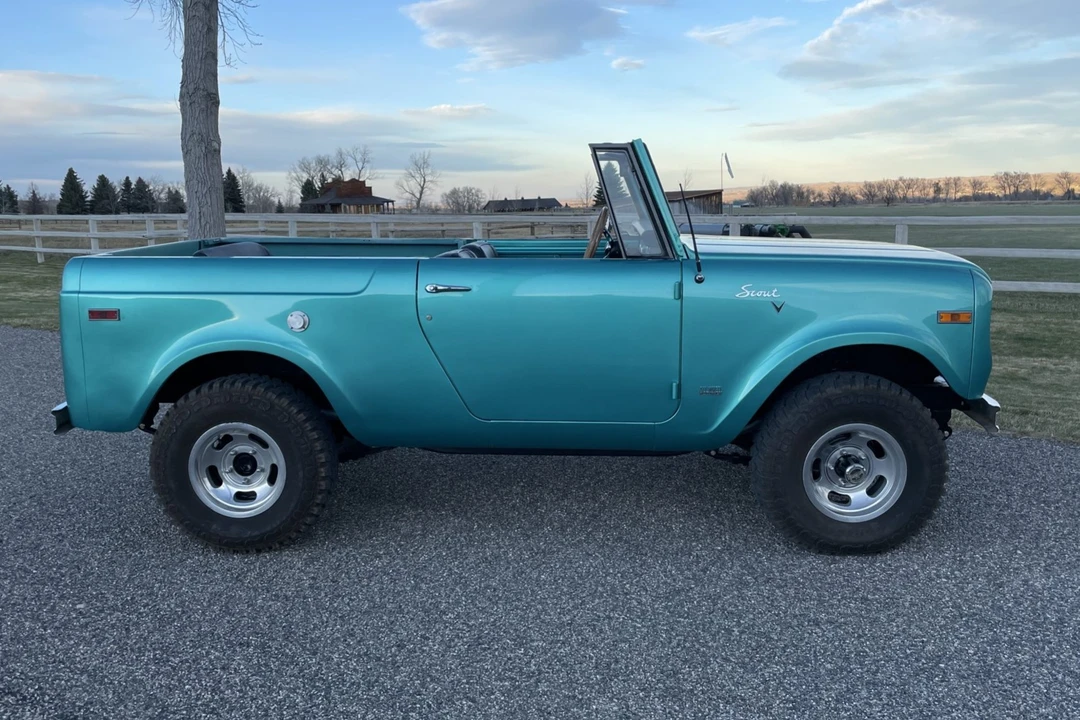 1971 International Harvester Scout - Image 12 of 30