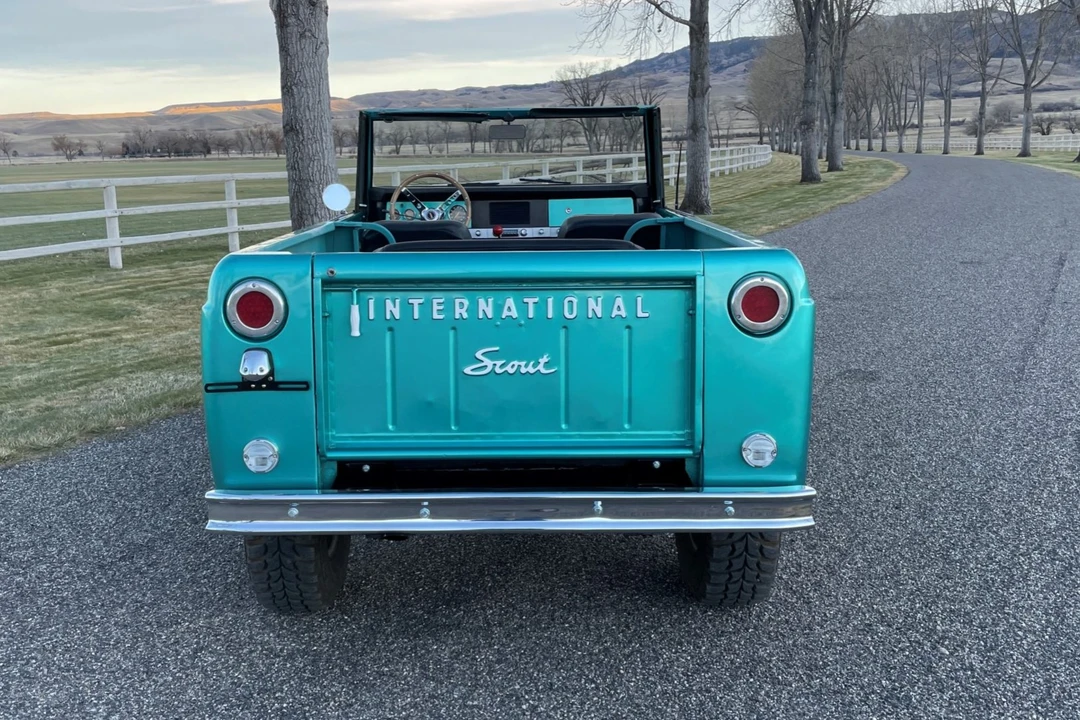 1971 International Harvester Scout - Image 15 of 30