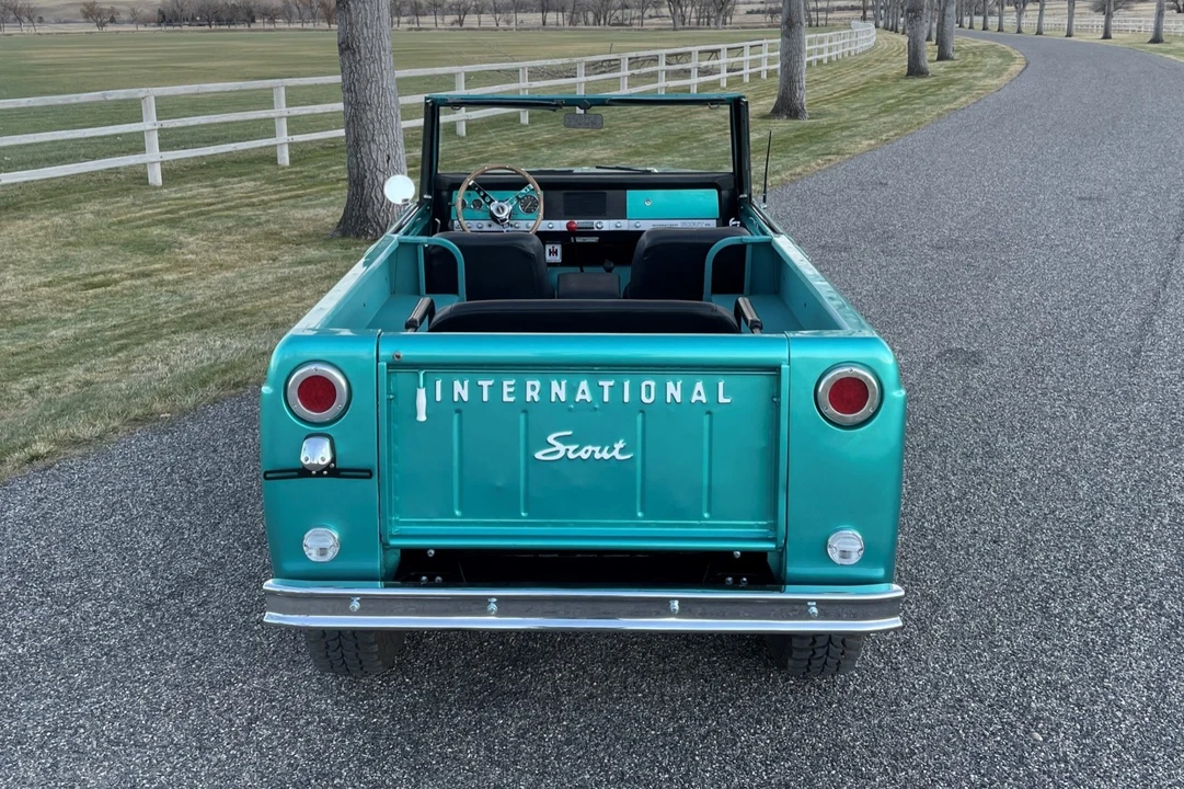 1971 International Harvester Scout - Image 14 of 30