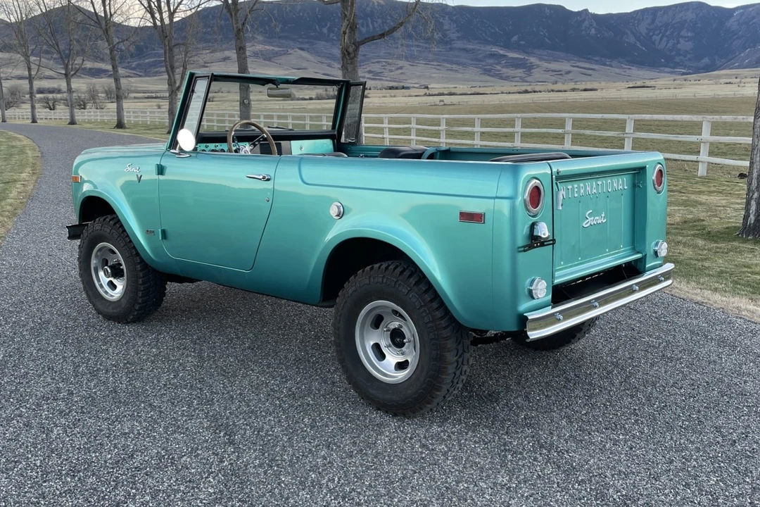 1971 International Harvester Scout - Image 18 of 30