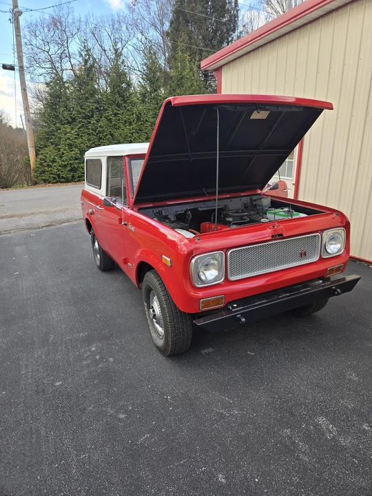 1971 International Harvester Scout - Image 9 of 31