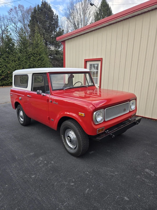 1971 International Harvester Scout - Image 7 of 31