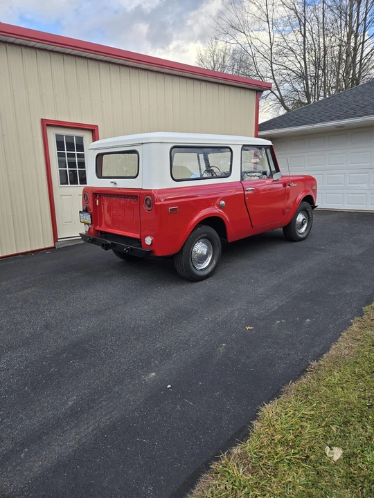1971 International Harvester Scout - Image 5 of 31