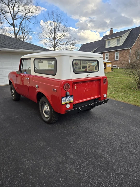 1971 International Harvester Scout - Image 3 of 31