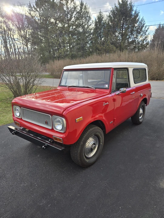 1971 International Harvester Scout - Image 2 of 31