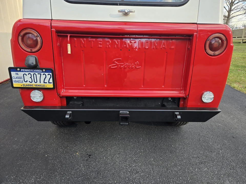 1971 International Harvester Scout - Image 14 of 31