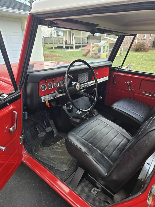 1971 International Harvester Scout - Image 21 of 31