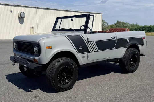 1971 International Harvester Scout 800B 4×4 4-Speed